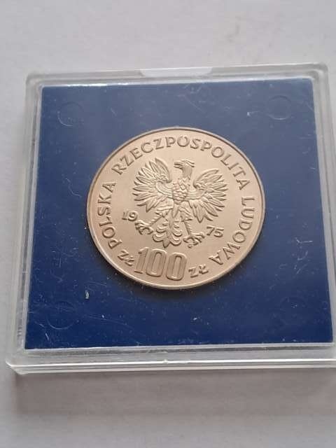100 zł Helena Modrzejewska 1975 r