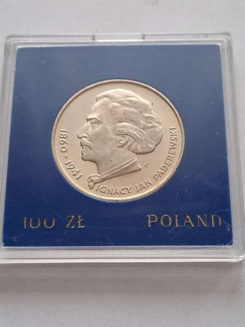 100 zł Ignacy Jan Paderewski 1975 r