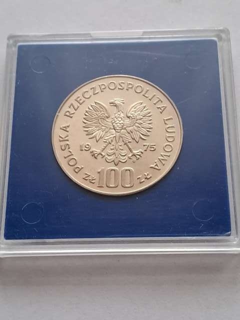 100 zł Ignacy Jan Paderewski 1975 r