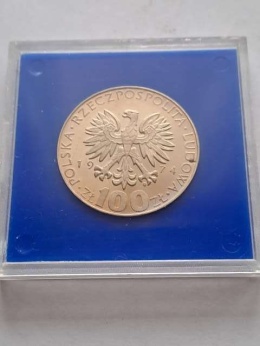 100 zł Maria Skłodowska Curie 1974 r