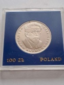 100 zł Władysław Reymont 1977 r