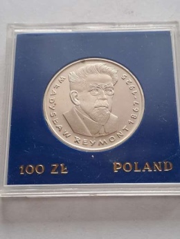 100 zł Władysław Reymont 1977 r