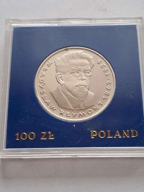 100 zł Władysław Reymont 1977 r