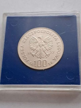 100 zł Władysław Reymont 1977 r