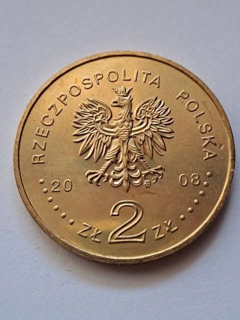 2 zł 90 Rocznica Odzyskania Niepodległości 2008 r