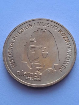 2 zł Czesław Niemen 2009 r