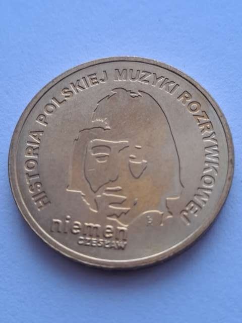 2 zł Czesław Niemen 2009 r