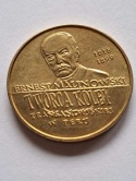 2 zł Ernest Malinowski 1999 r