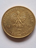 2 zł Ernest Malinowski 1999 r