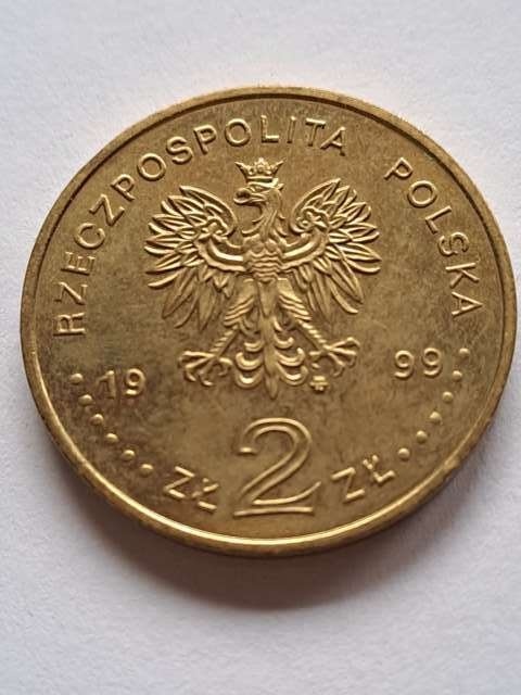 2 zł Ernest Malinowski 1999 r