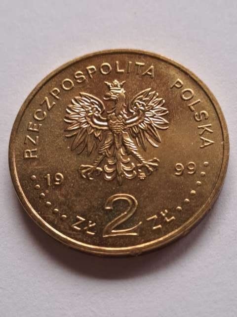 2 zł Fryderyk Chopin 1999 r