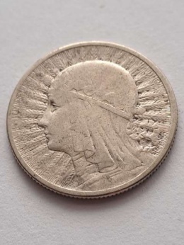 2 zł Głowa Kobiety 1934 r