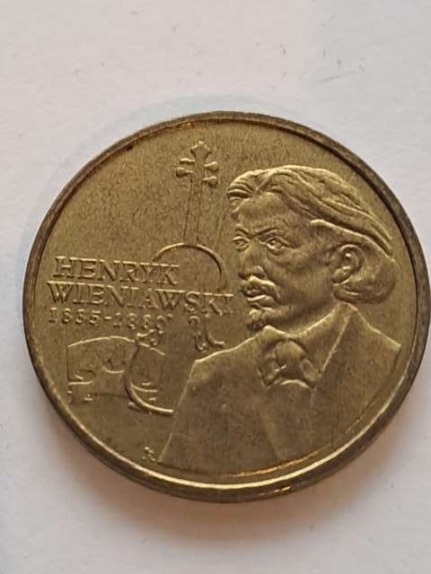 2 zł Henryk Wieniawski 2001 r