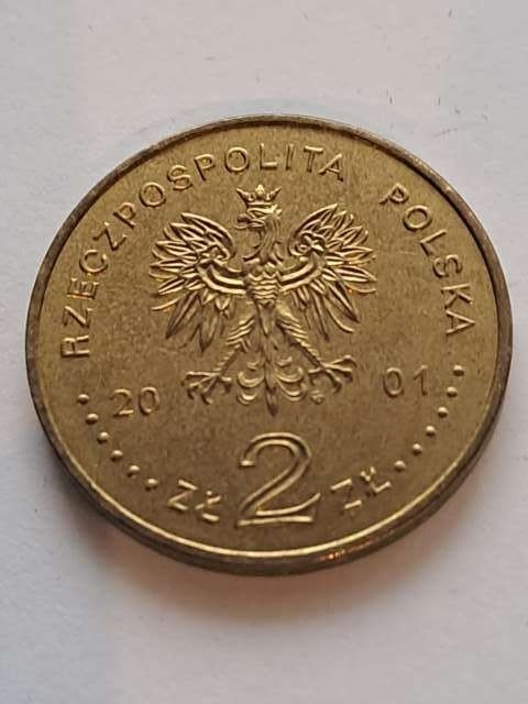 2 zł Henryk Wieniawski 2001 r