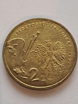 2 zł Jan Matejko 2002 r