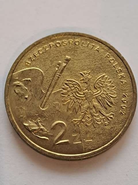 2 zł Jan Matejko 2002 r