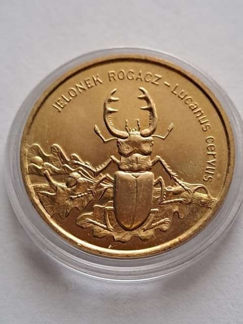 2 zł Jelonek Rogacz 1997 r