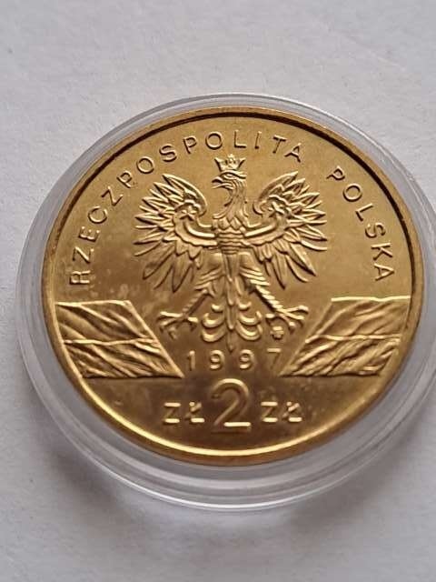 2 zł Jelonek Rogacz 1997 r