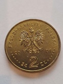 2 zł Kardynał Wyszyński 2001 r