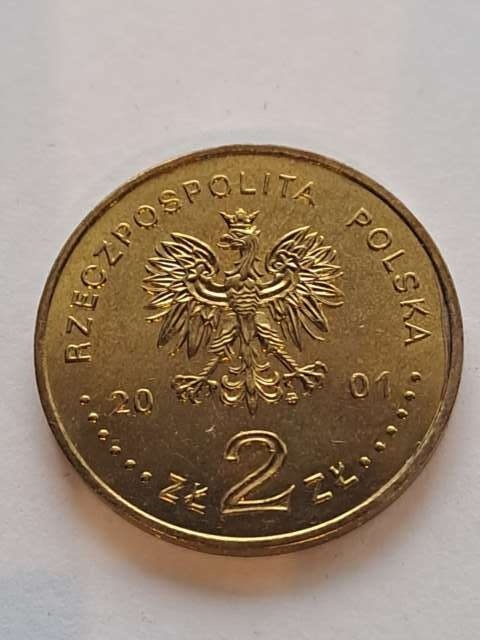 2 zł Kardynał Wyszyński 2001 r