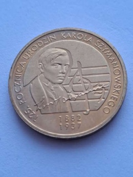 2 zł Karol Szymanowski 2007 r