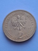 2 zł Karol Szymanowski 2007 r