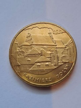 2 zł Kazimierz Dolny 2008 r