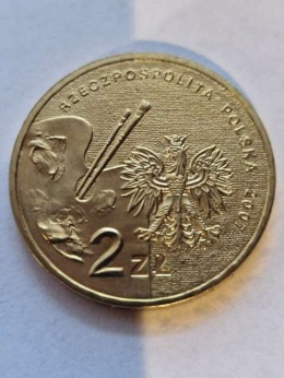 2 zł Leon Wyczółkowski 2007 r