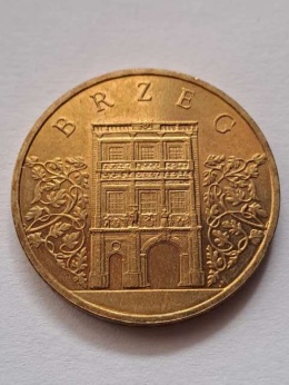 2 zł Miasta Historyczne - Brzeg 2007 r