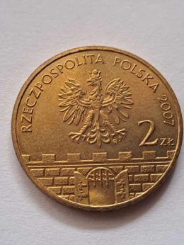 2 zł Miasta Historyczne - Brzeg 2007 r