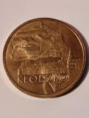 2 zł Miasta Historyczne - Kłodzko 2007 r