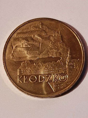 2 zł Miasta Historyczne - Kłodzko 2007 r