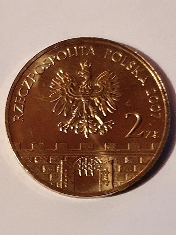 2 zł Miasta Historyczne - Kłodzko 2007 r