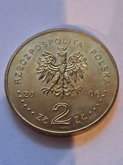 2 zł Kosciół w Haczowie 2006 r