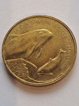 2 zł Morświn 2004 r
