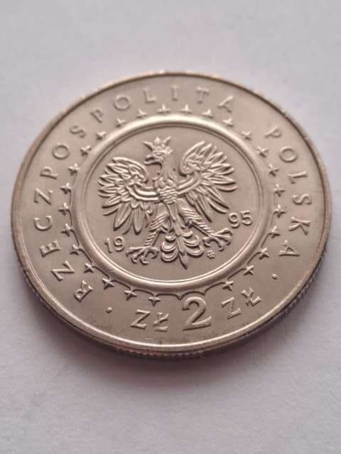 2 zł Pałac Królewski w Łazienkach 1995 r