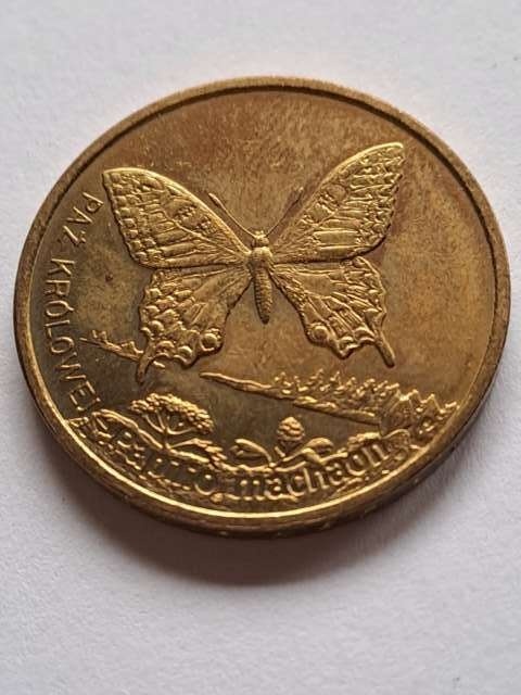 2 zł Paź Królowej 2001 r