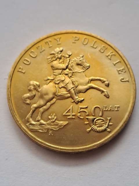 2 zł Poczta Polska 2008 r