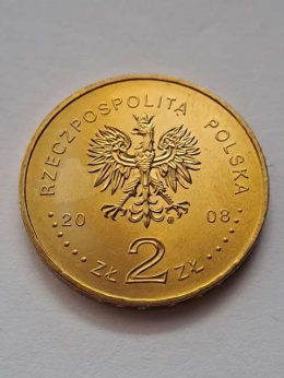 2 zł Poczta Polska 2008 r