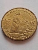 2 zł Świstak 2006 r