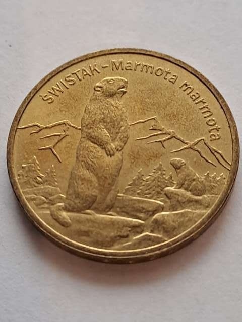 2 zł Świstak 2006 r