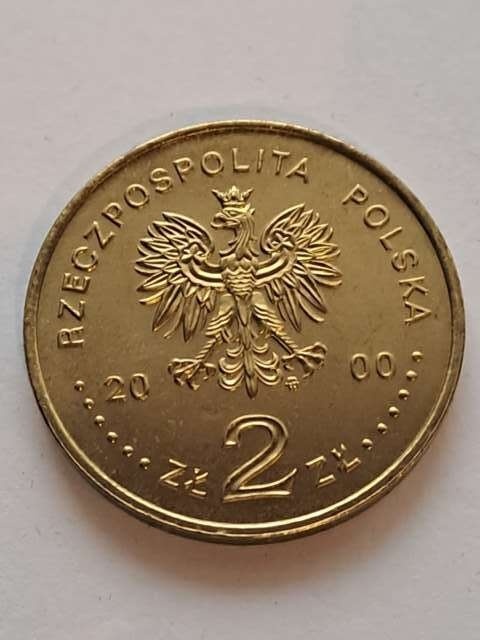 2 zł Wielki Jubileusz 2000 r