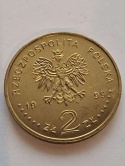 2 zł Władysław IV Waza 1999 r