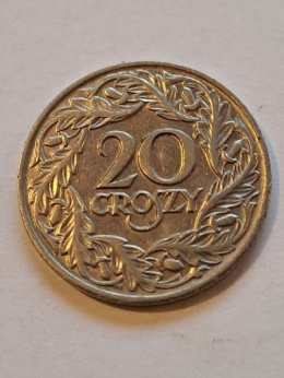 20 Groszy 1923 rok