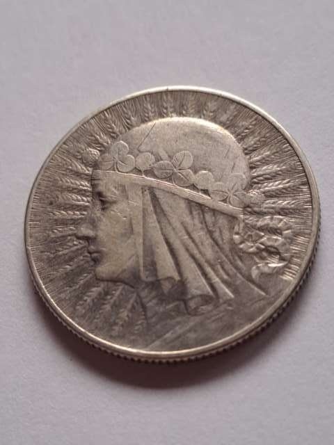 5 zł Głowa Kobiety 1933 r