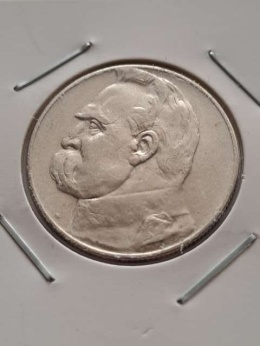 5 zł Józef Piłsudski 1935 r