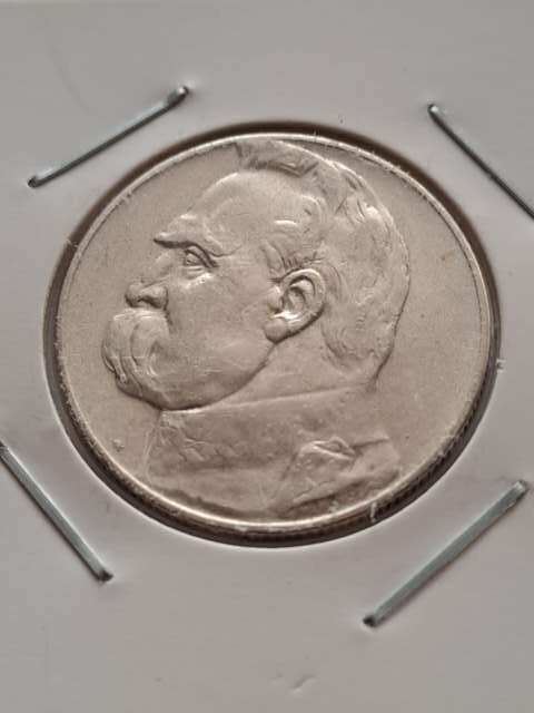 5 zł Józef Piłsudski 1935 r