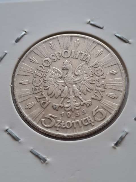 5 zł Józef Piłsudski 1935 r