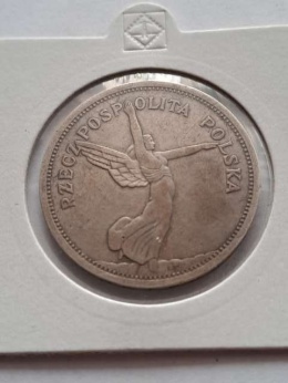 5 zł Nike 1928 rok bez znaku