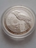 Australia 1 Dolar Kookaburra 2016 r